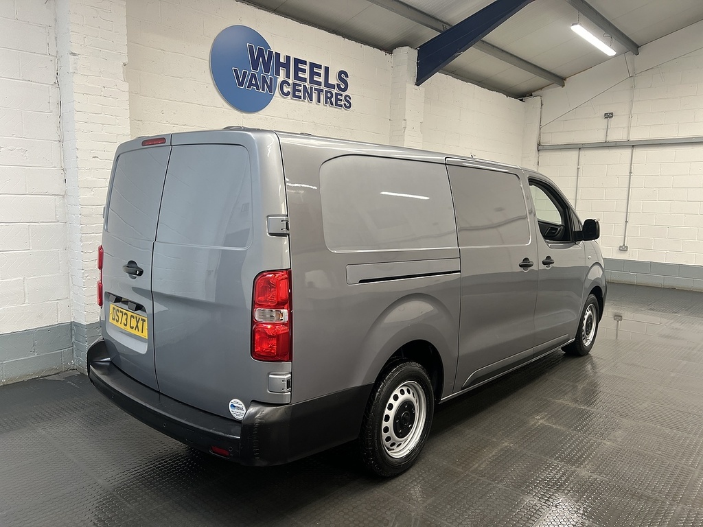 Vauxhall Vivaro 2.0 Turbo D 3100 Prime Panel Van 6Dr Grey #5