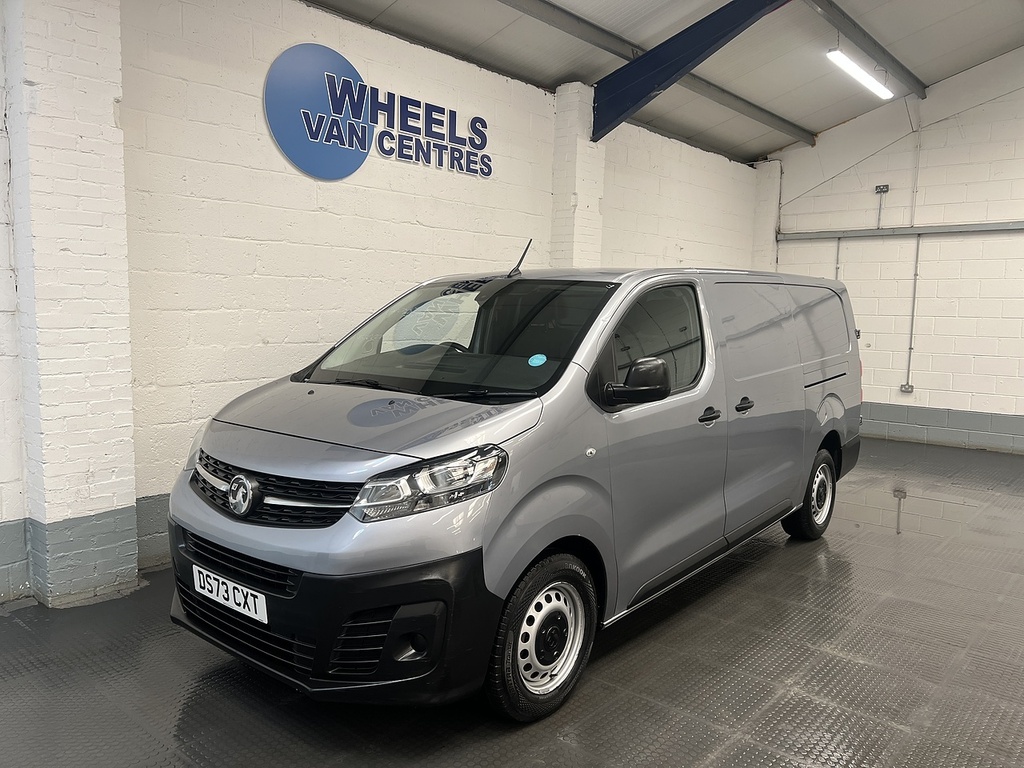 Vauxhall Vivaro 2.0 Turbo D 3100 Prime Panel Van 6Dr Grey