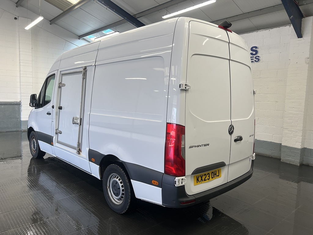 Mercedes-Benz Sprinter 2.0 317 Cdi Progressive Fridge Van Manu KX23OHJ White #2