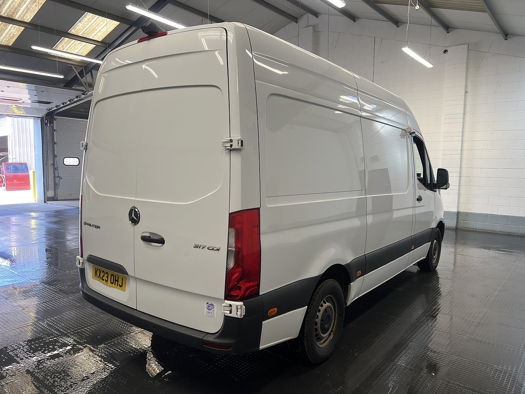 Mercedes-Benz Sprinter 2.0 317 Cdi Progressive Fridge Van Manu KX23OHJ White #3