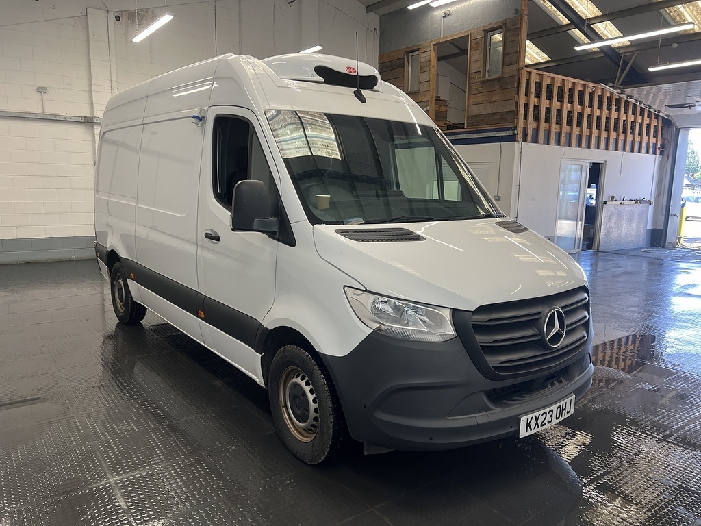 Mercedes-Benz Sprinter 2.0 317 Cdi Progressive Fridge Van Manu KX23OHJ White #4