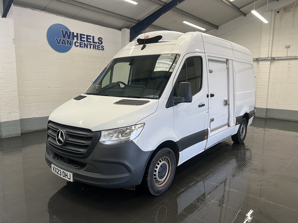 Mercedes-Benz Sprinter 2.0 317 Cdi Progressive Fridge Van Manu White