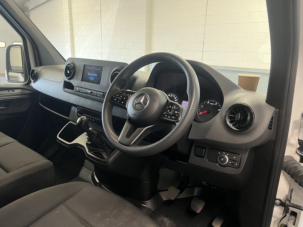 Mercedes-Benz Sprinter 2.0 317 Cdi Progressive Fridge Van Manu KX23OHJ White #6