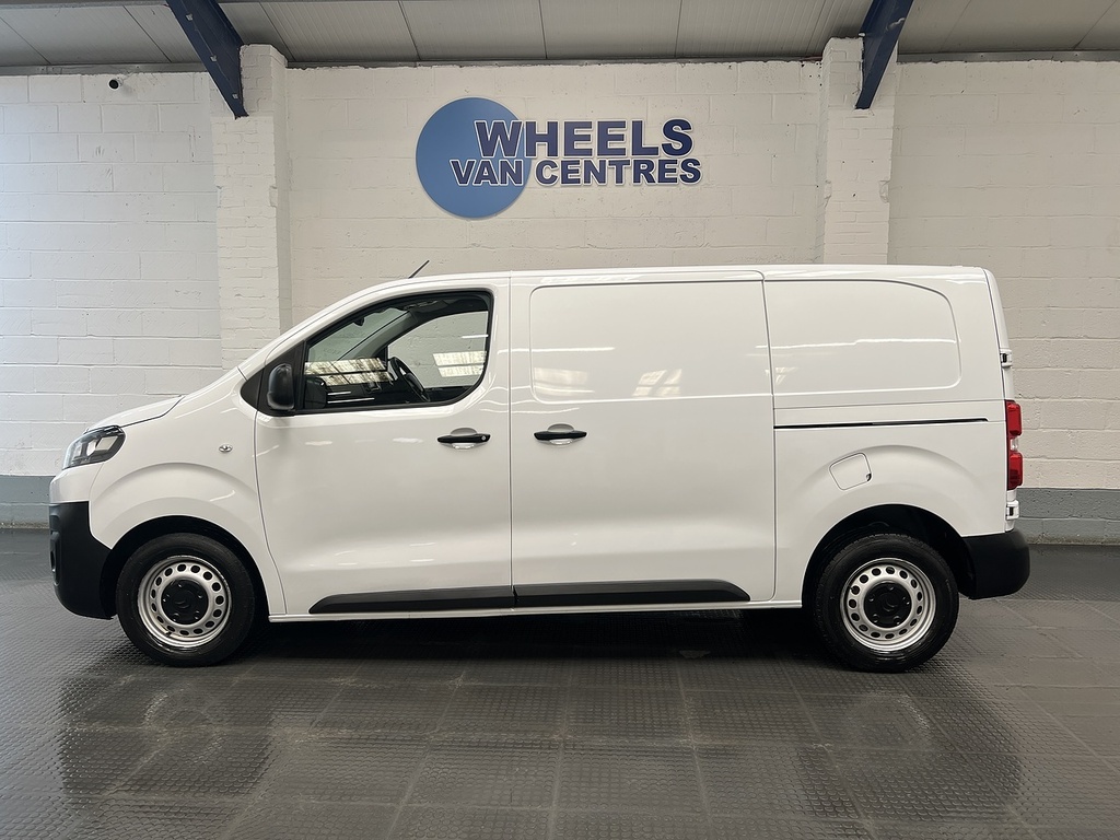 Citroen Dispatch 1.5 Bluehdi 1000 Enterprise Edition M Panel Van 6D White #2