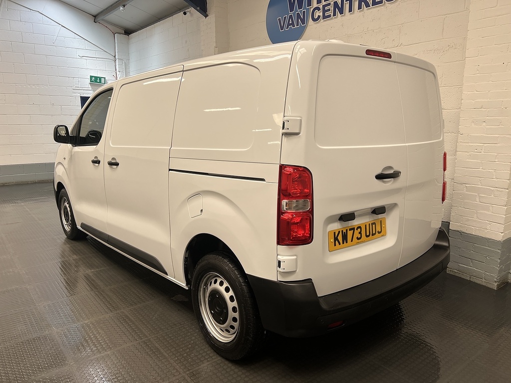 Citroen Dispatch 1.5 Bluehdi 1000 Enterprise Edition M Panel Van 6D White #3