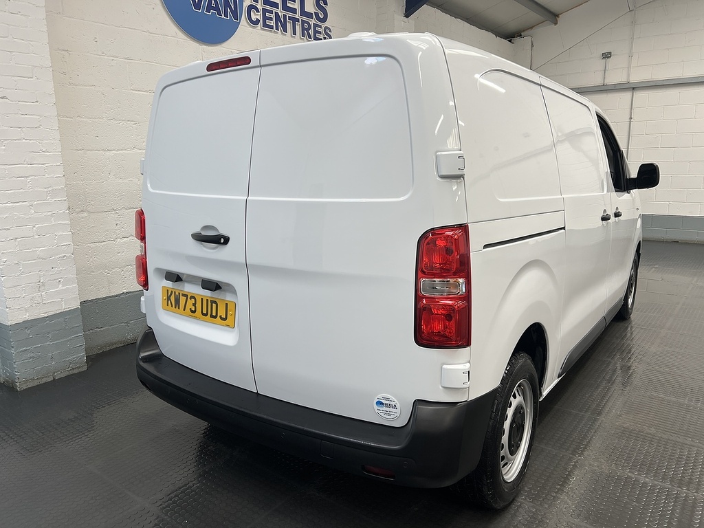 Citroen Dispatch 1.5 Bluehdi 1000 Enterprise Edition M Panel Van 6D White #5