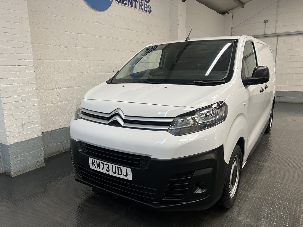 Citroen Dispatch 1.5 Bluehdi 1000 Enterprise Edition M Panel Van 6D White