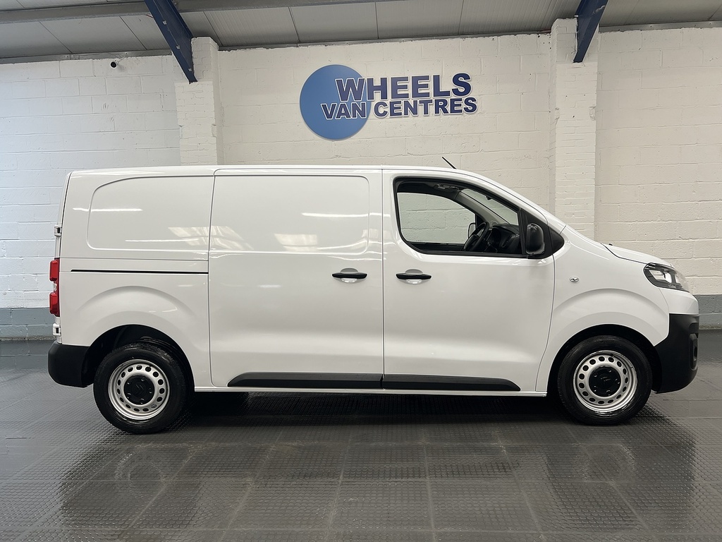 Citroen Dispatch 1.5 Bluehdi 1000 Enterprise Edition M Panel Van 6D White #6