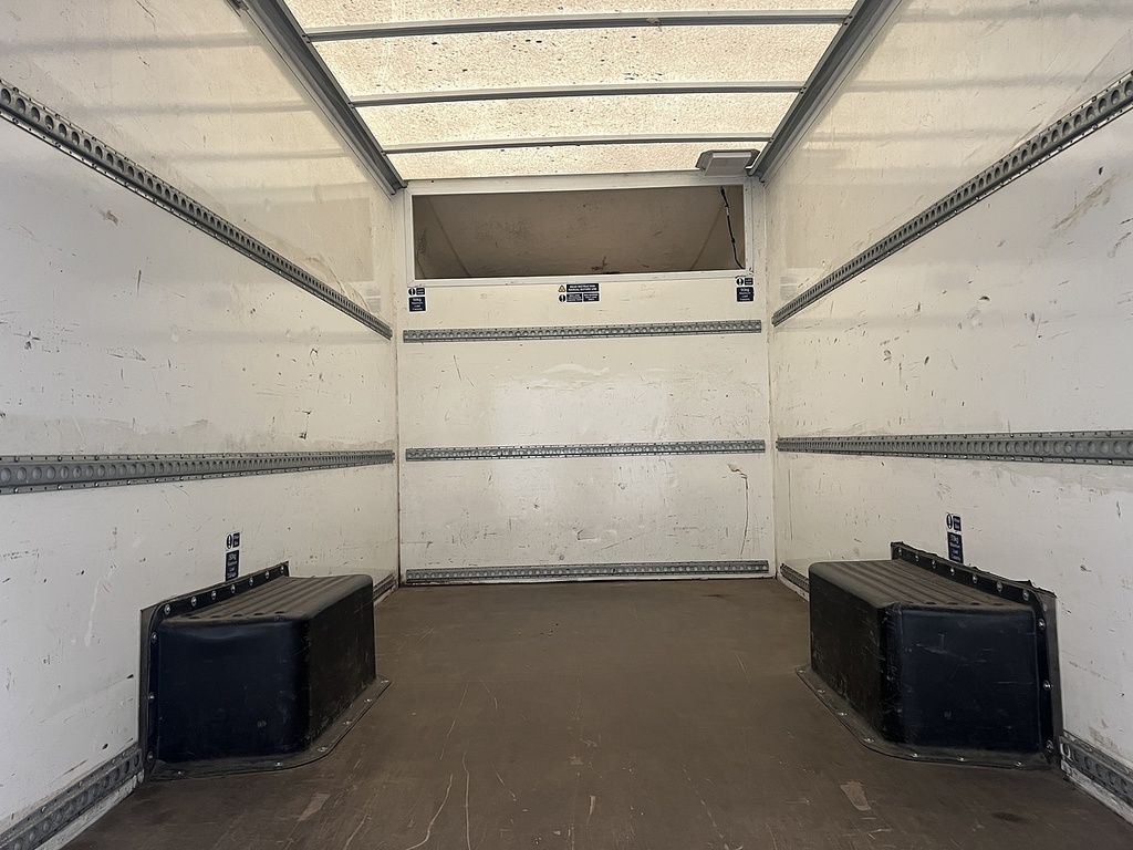 Ford Transit Custom 2.0 350 Ecoblue Leader Luton Low Loader GJ21UHG White #5