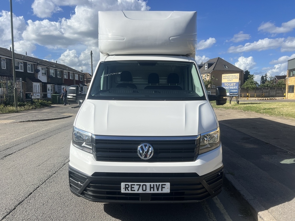 Volkswagen Crafter 2.0 Tdi Cr35 Startline Luton Van White #6