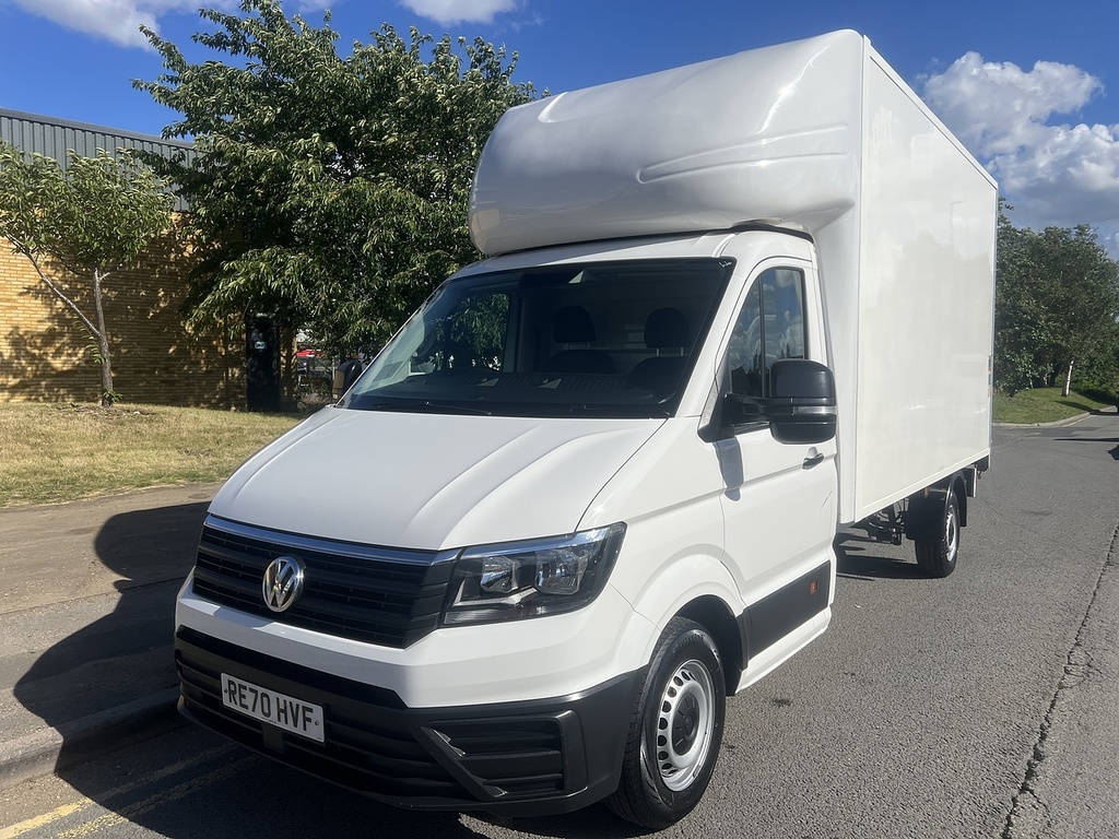 Volkswagen Crafter 2.0 Tdi Cr35 Startline Luton Van White