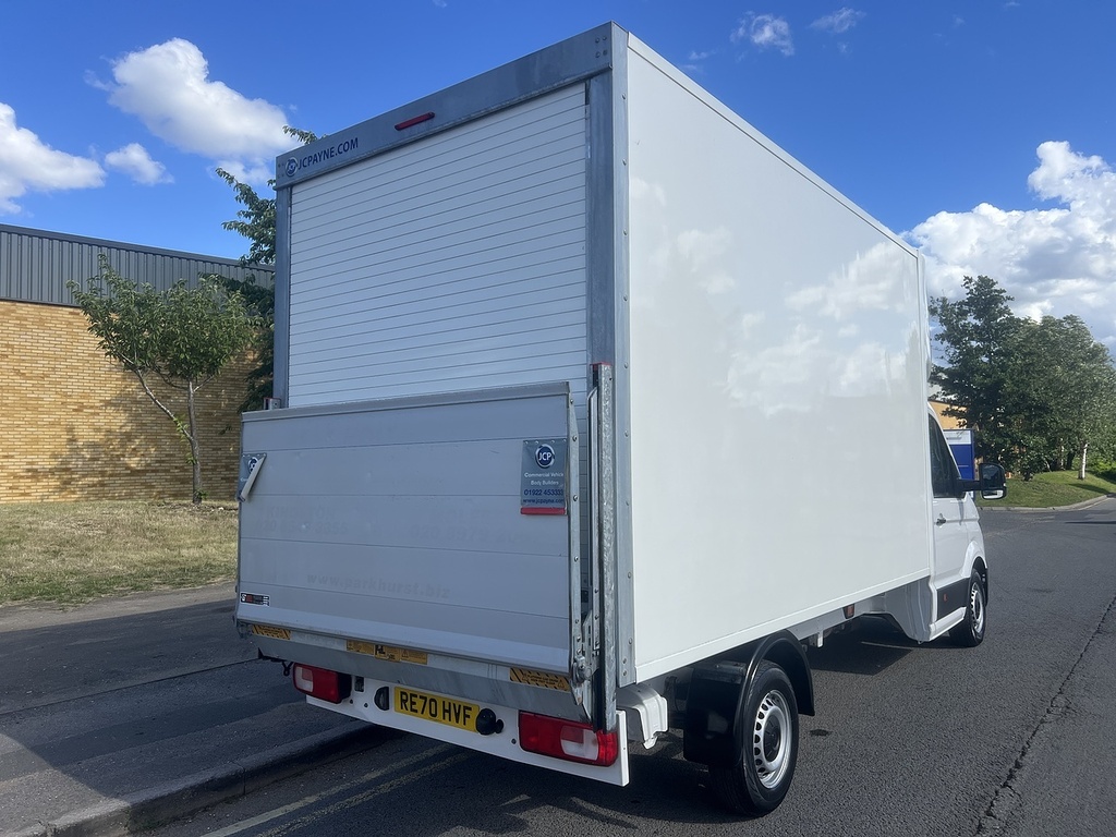 Volkswagen Crafter 2.0 Tdi Cr35 Startline Luton Van White #3