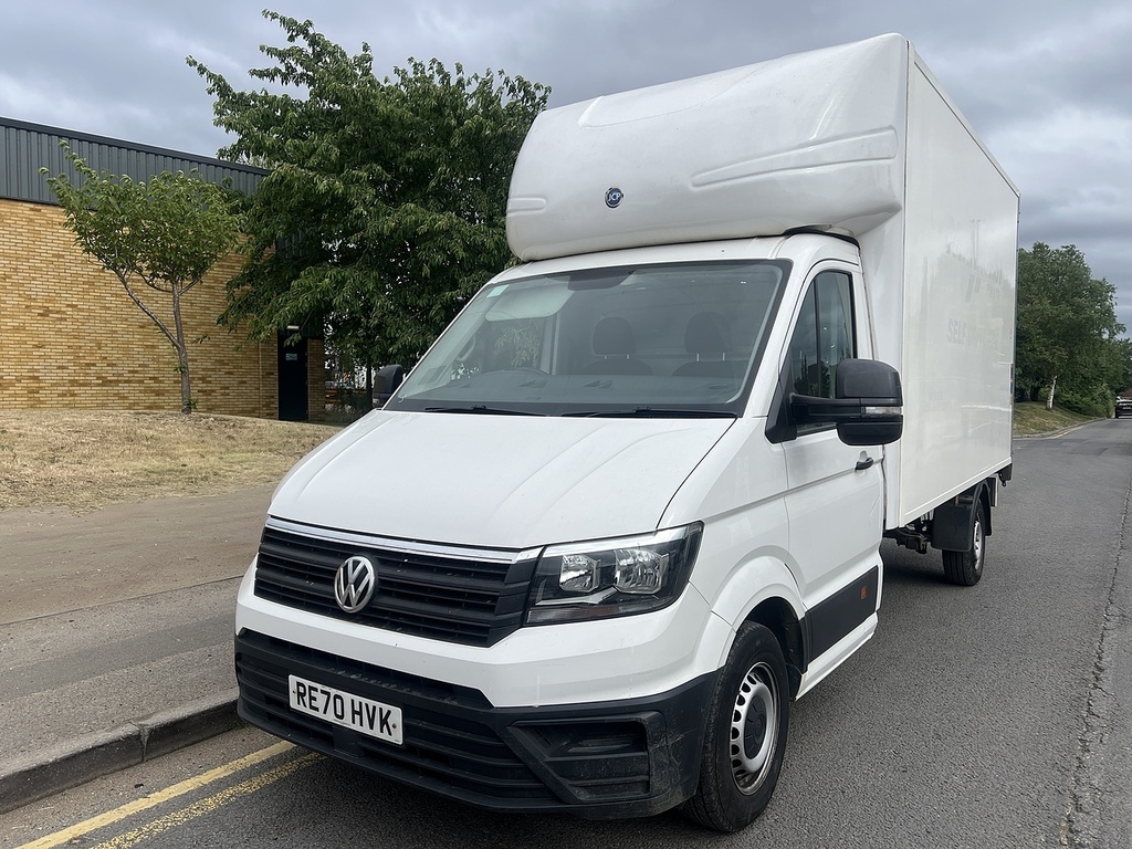 Volkswagen Crafter 2L Startline White #1