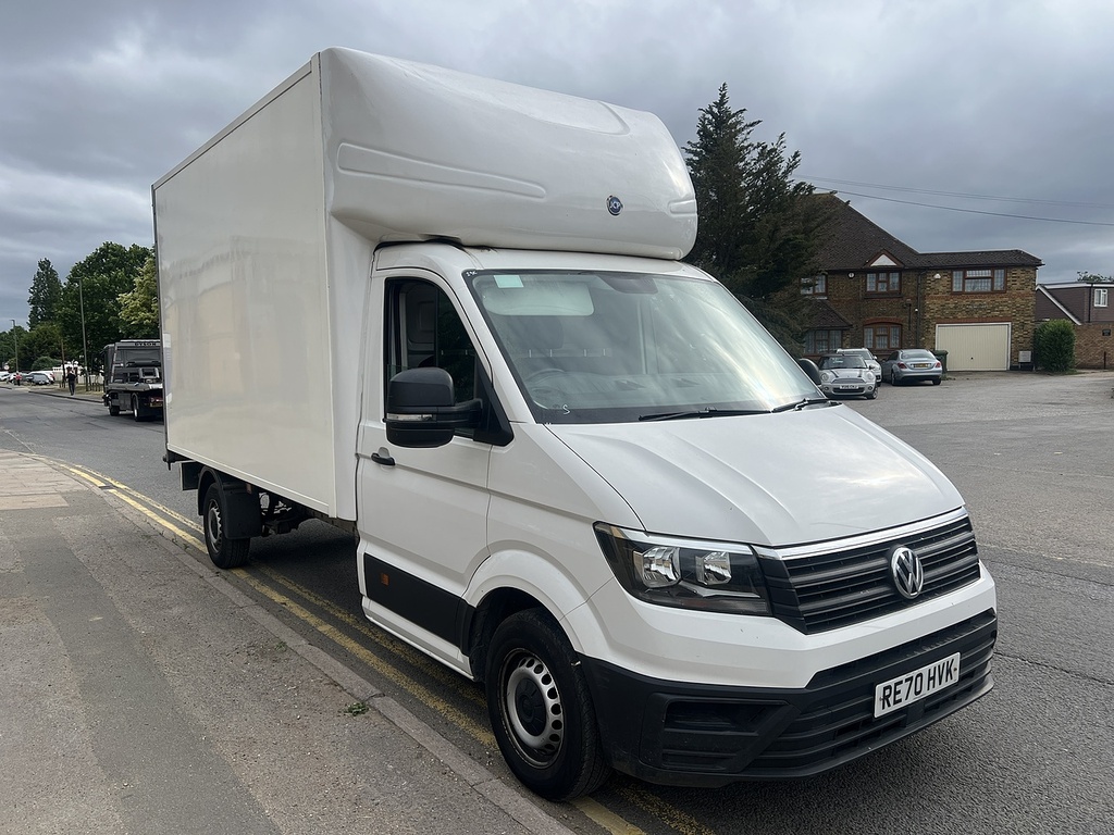 Volkswagen Crafter 2L Startline White #4
