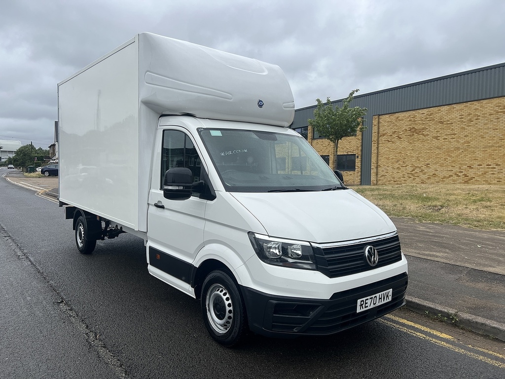 Volkswagen Crafter 2.0 Tdi Cr35 Startline Luton Van White #6