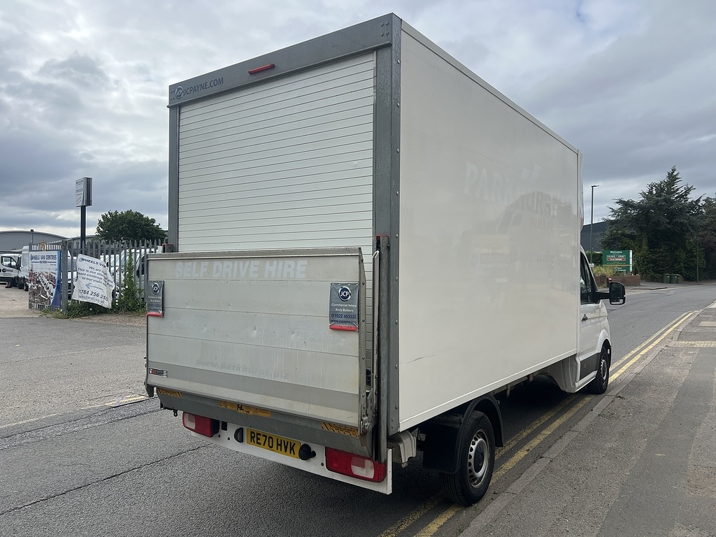 Volkswagen Crafter 2L Startline White #3