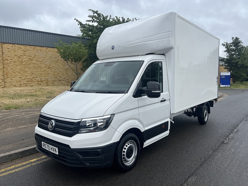 Volkswagen Crafter 2.0 Tdi Cr35 Startline Luton Van White