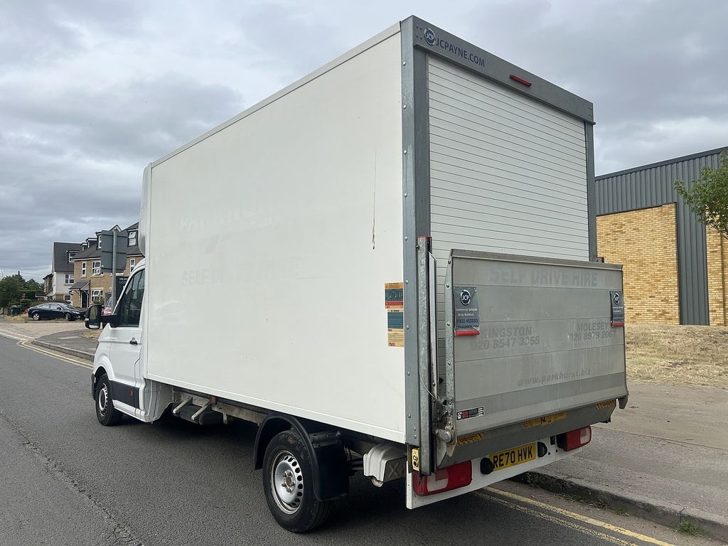 Volkswagen Crafter 2L Startline White #2
