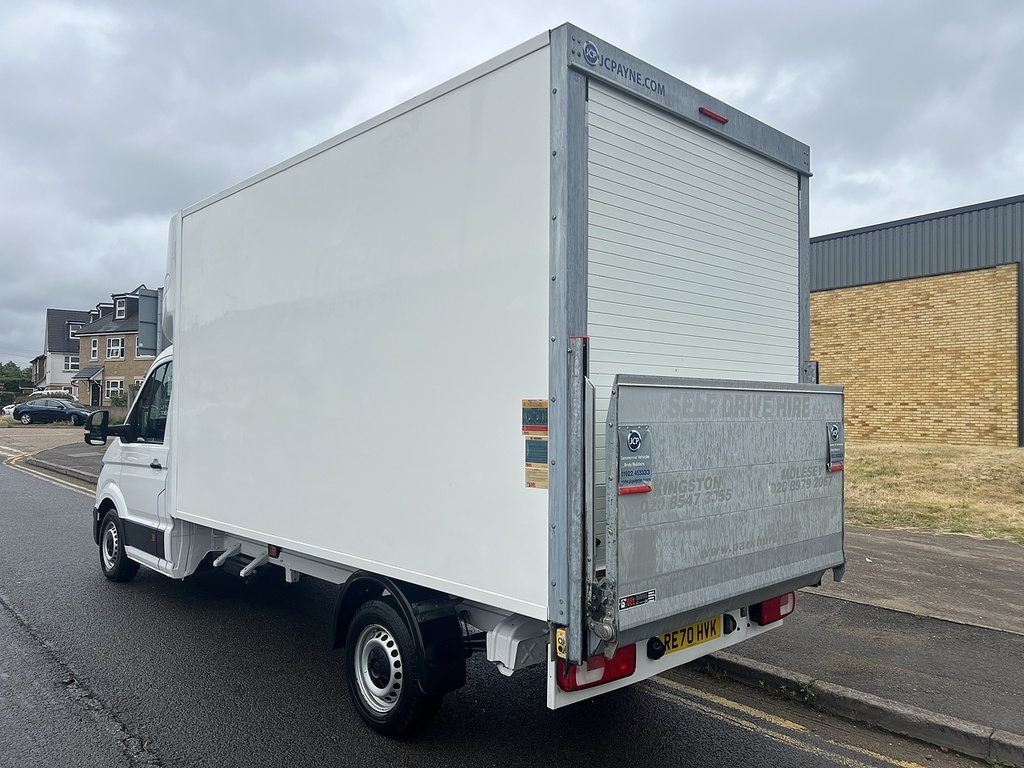 Volkswagen Crafter 2.0 Tdi Cr35 Startline Luton Van White #3