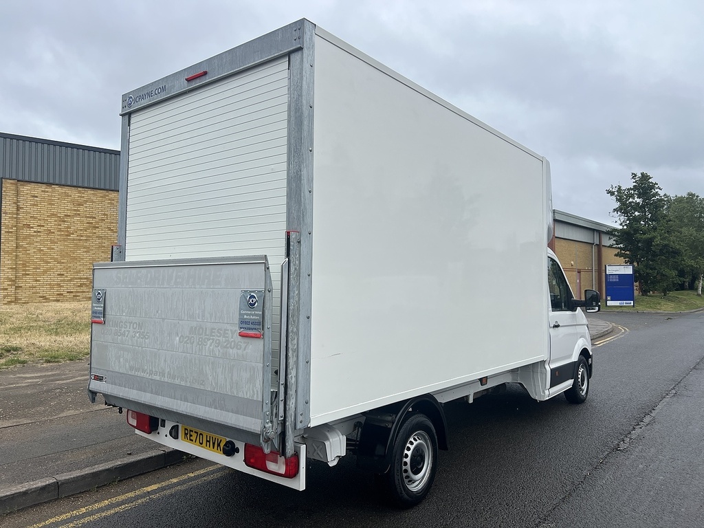Volkswagen Crafter 2.0 Tdi Cr35 Startline Luton Van White #4