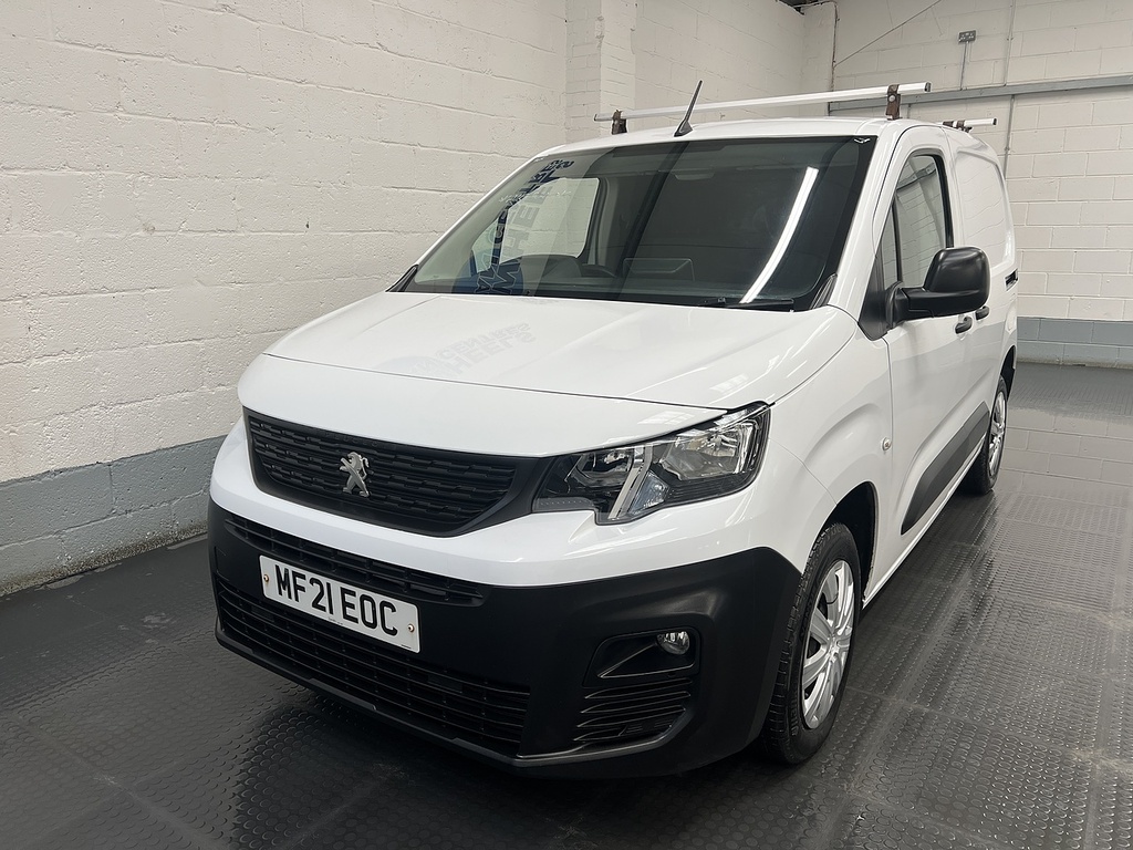Peugeot Partner Bluehdi 1000 Professional White