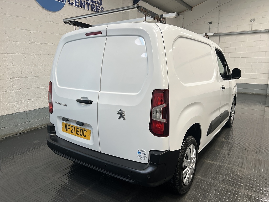 Peugeot Partner Bluehdi 1000 Professional White #5