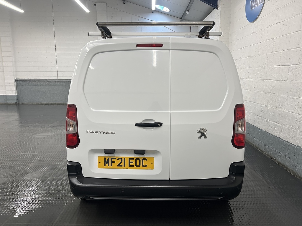 Peugeot Partner Bluehdi 1000 Professional White #4