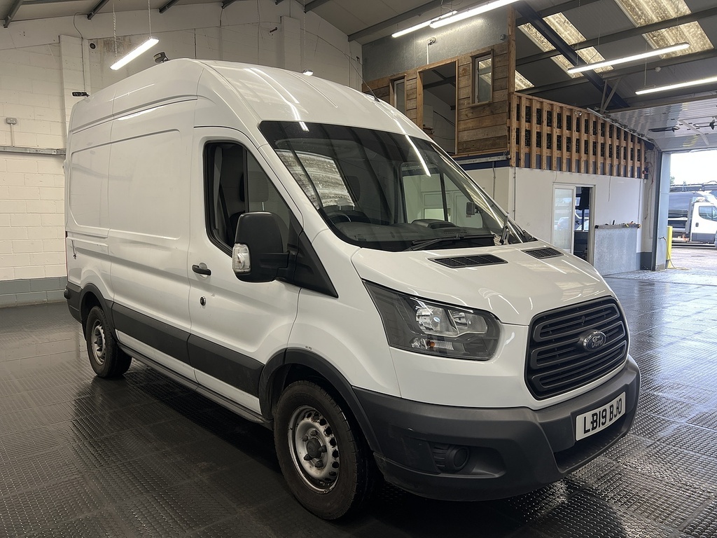 Ford Transit Custom 2.0 350 Ecoblue Panel Van Fwd L2 LB19BJO White #4
