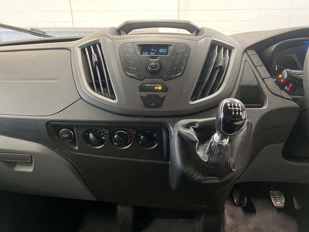 Ford Transit Custom 2.0 350 Ecoblue Panel Van Fwd L2 LB19BJO White #6