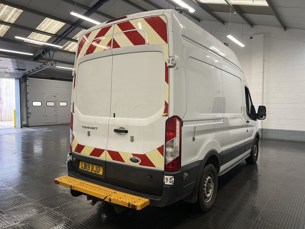 Ford Transit Custom 2.0 350 Ecoblue Panel Van Fwd L2 LB19BJO White #3