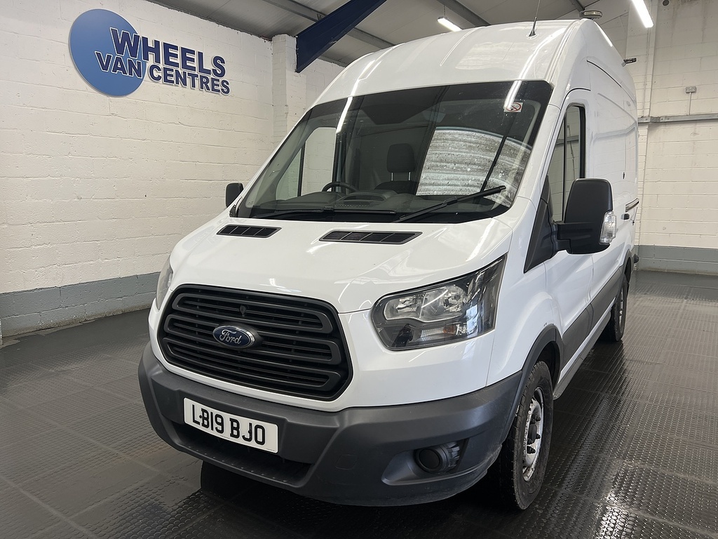 Ford Transit Custom 2.0 350 Ecoblue Panel Van Fwd L2 White