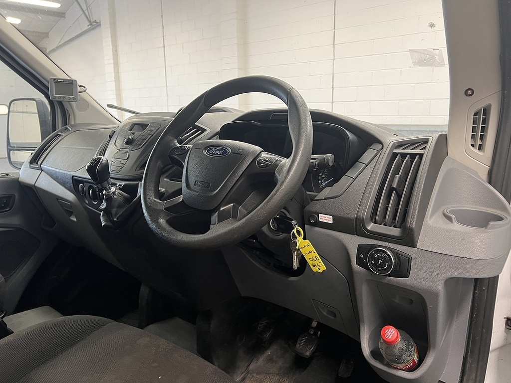 Ford Transit Custom 2.0 350 Ecoblue Panel Van Fwd L2 LB19BJO White #5