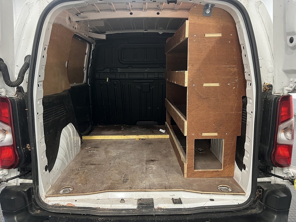 Peugeot Partner 1.5 Bluehdi 1000 Professional Standard Panel Van 5 White #5