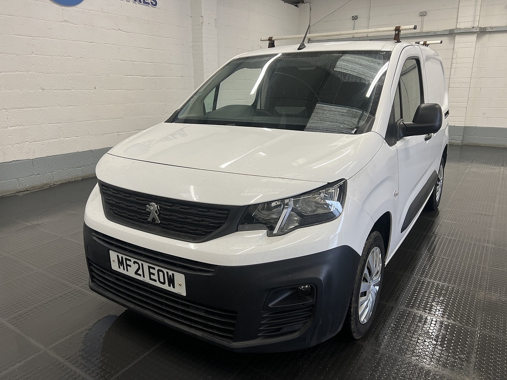 Peugeot Partner 1.5 Bluehdi 1000 Professional Standard Panel Van 5 White