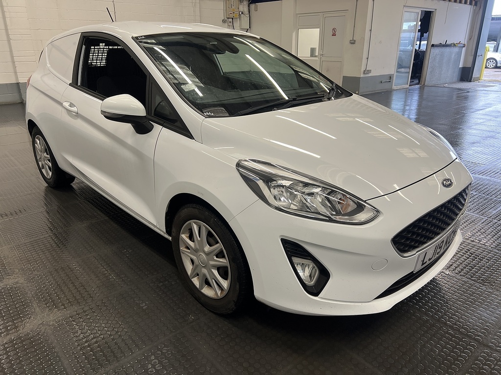 Ford Fiesta 1.5 Tdci Car Derived Van Euro 6 White #4