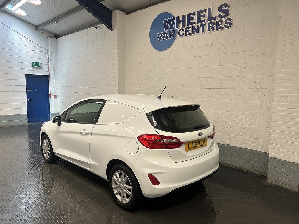 Ford Fiesta 1.5 Tdci Car Derived Van Euro 6 White #3
