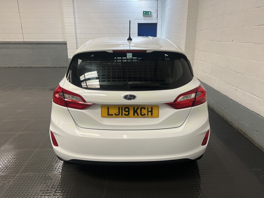 Ford Fiesta 1.5 Tdci Car Derived Van Euro 6 White #4