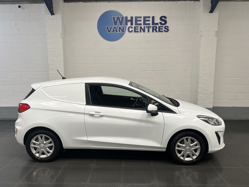 Ford Fiesta 1.5 Tdci Car Derived Van Euro 6 White #6