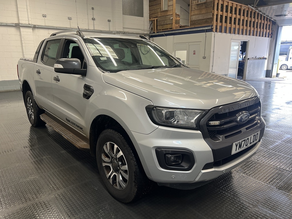 Ford Ranger 2.0 Ecoblue Wildtrak Pickup Double Cab Silver #4