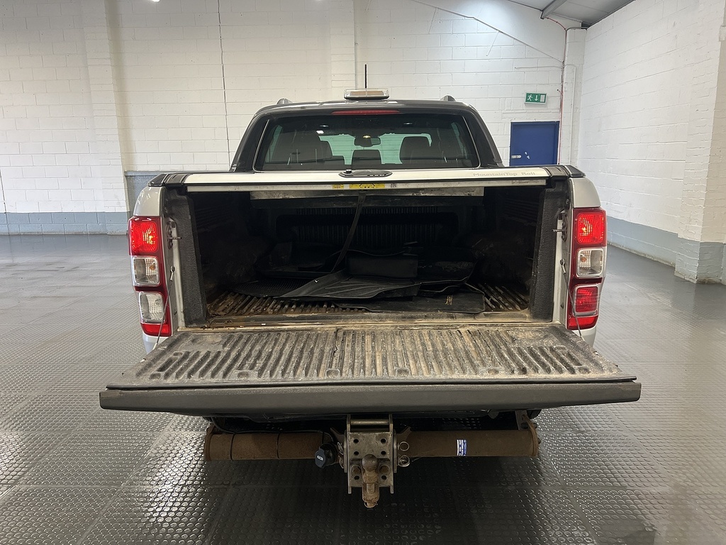 Ford Ranger 2.0 Ecoblue Wildtrak Pickup Double Cab Silver #5