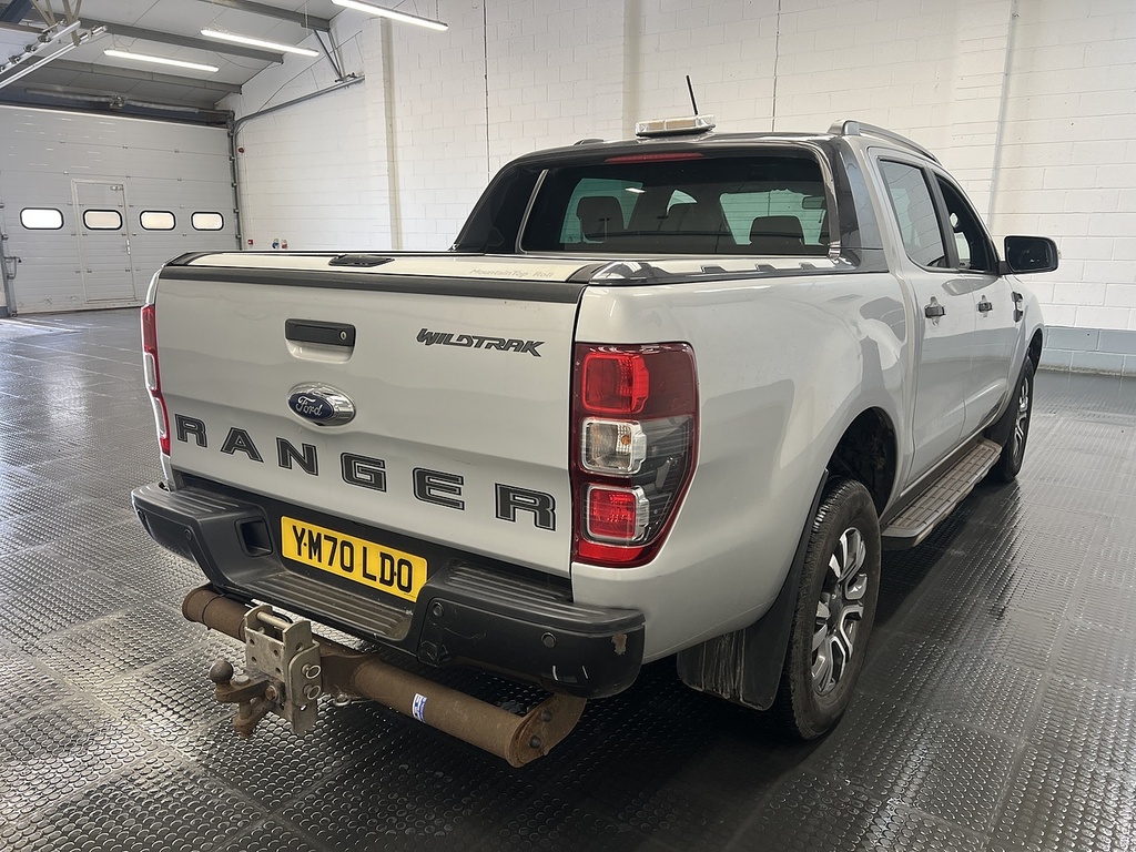 Ford Ranger 2.0 Ecoblue Wildtrak Pickup Double Cab Silver #3