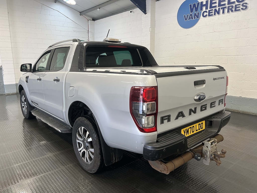 Ford Ranger 2.0 Ecoblue Wildtrak Pickup Double Cab Silver #2
