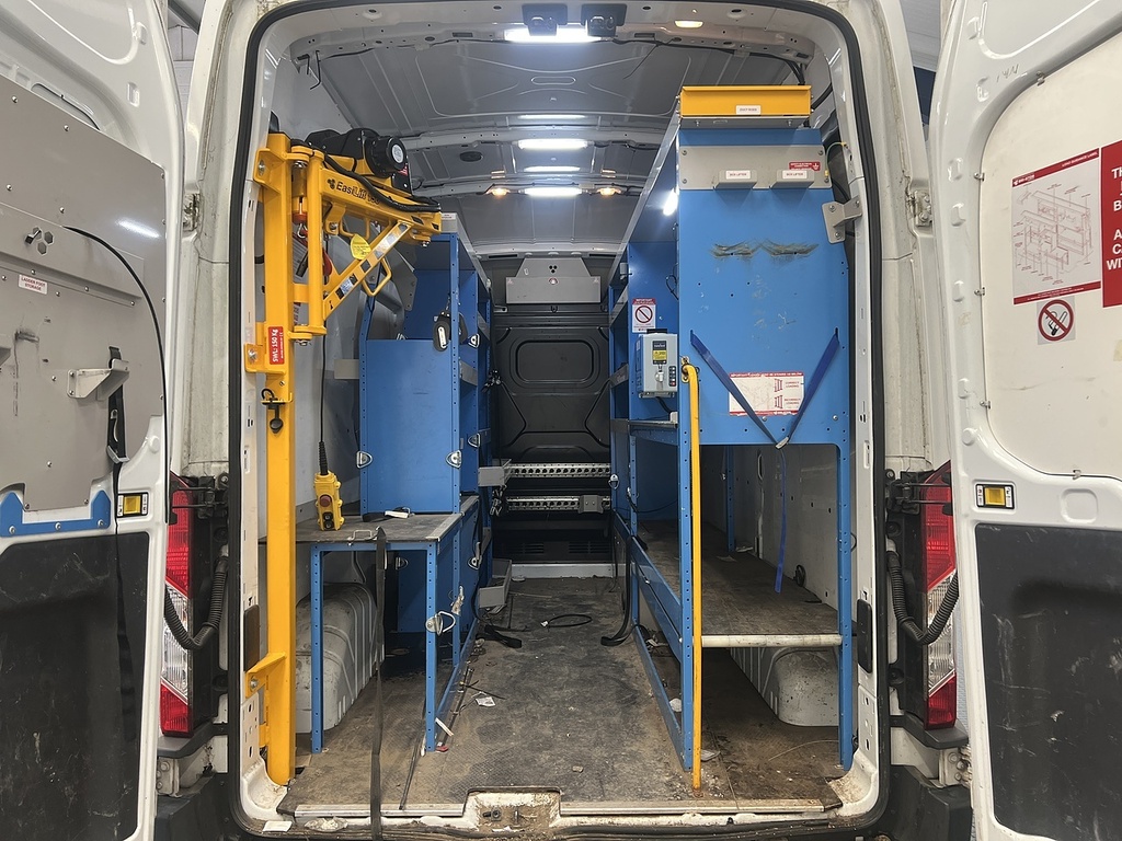Ford Transit Custom 2.0 350 Ecoblue Panel Van Fwd L2 LA19CDO White #5