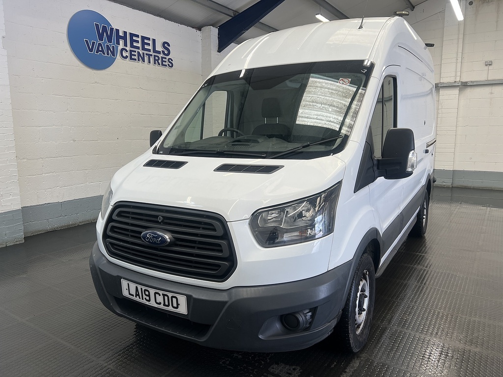 Ford Transit Custom 2.0 350 Ecoblue Panel Van Fwd L2 White