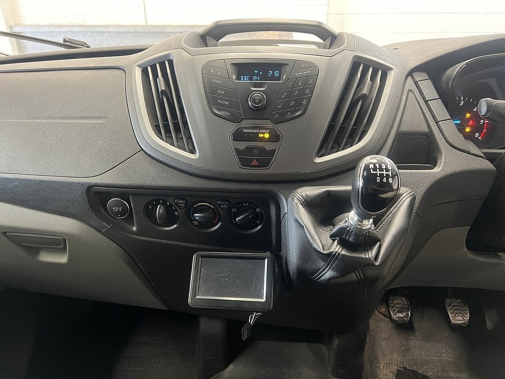 Ford Transit Custom 2.0 350 Ecoblue Panel Van Fwd L2 LJ19VCR White #6