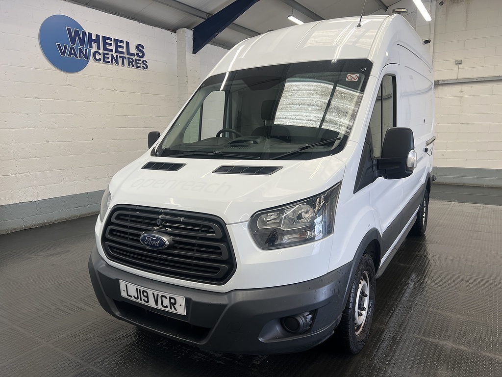 Ford Transit Custom 2.0 350 Ecoblue Panel Van Fwd L2 White