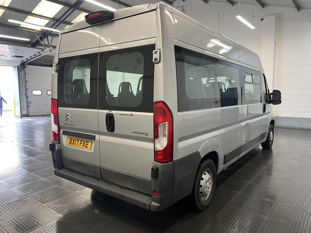 Citroen Relay 2.2 Hdi 35 Enterprise Panel Van Silver #3