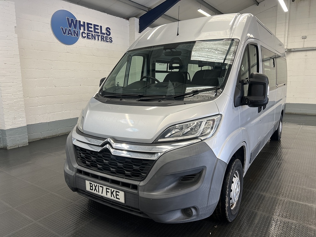 Citroen Relay 2.2 Hdi 35 Enterprise Panel Van Silver