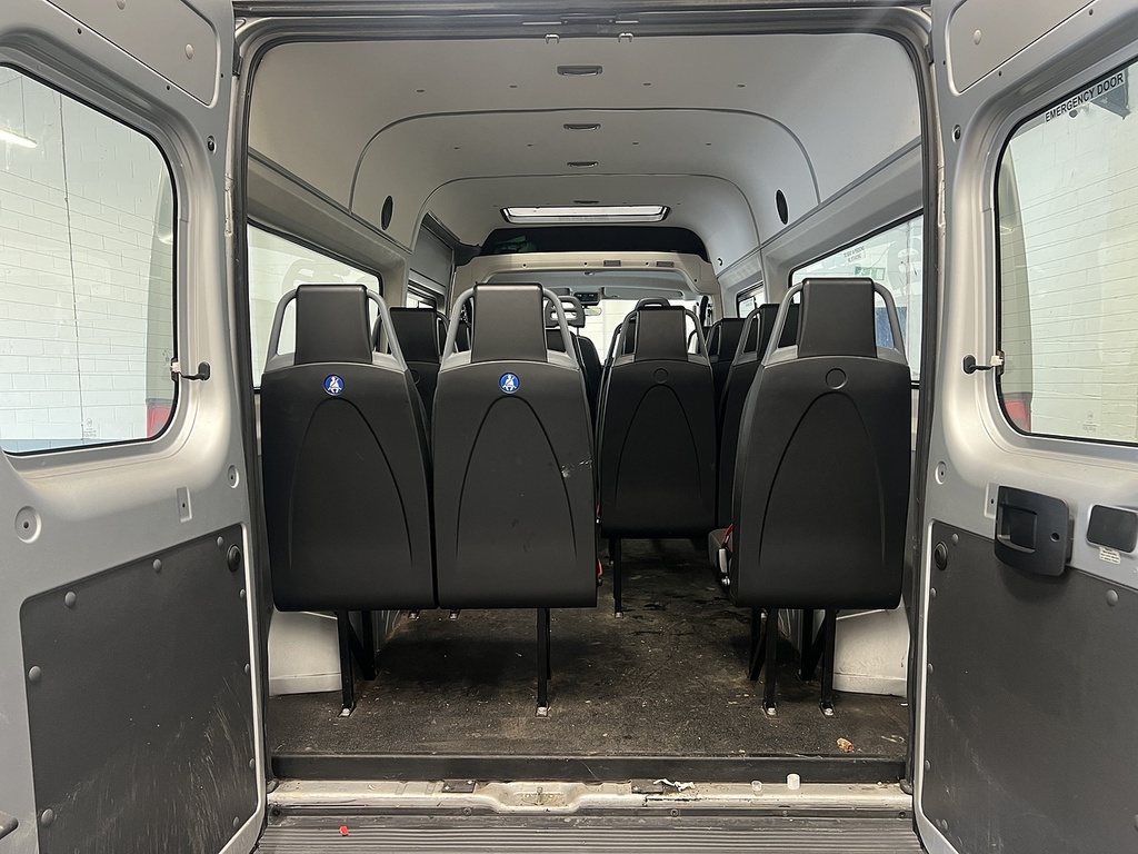 Citroen Relay 2.2 Hdi 35 Enterprise Panel Van Silver #5