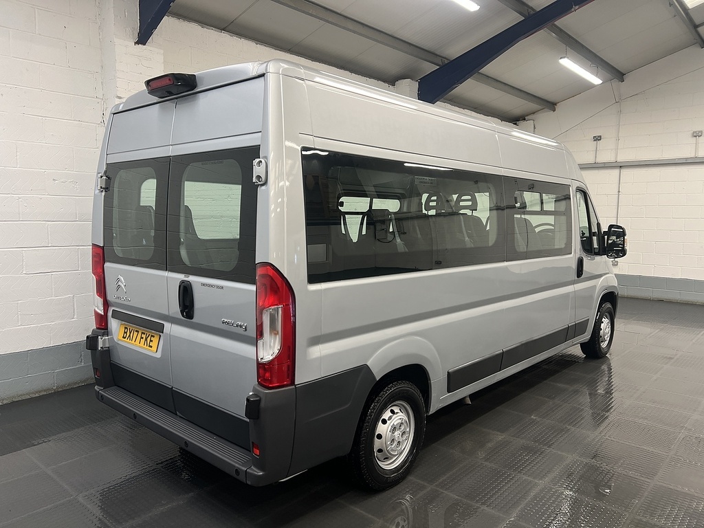 Citroen Relay 2.2 Hdi 35 Enterprise Panel Van Silver #5